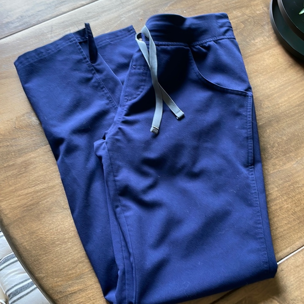 Figs navy Kade pants S/T